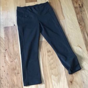 Under Armour 7/8 leggings black
